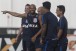 Carille testa quarteto em bolas paradas e d� pista de escala��o; dupla n�o treina