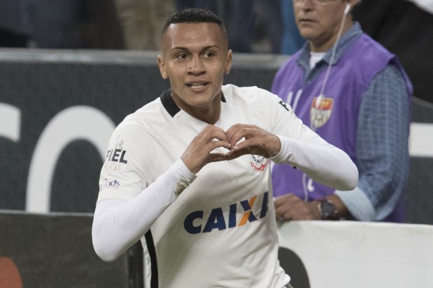 Jab marcou seu primeiro gol como jogador profissional do Corinthians
