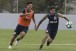 Sem trio, Carille comanda treino por setores; veja quem pode pintar na equipe