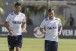 Elenco do Corinthians refor�a apoio aos mais jovens ap�s elimina��o na Copa do Brasil