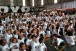 Jogadores do Corinthians fazem festa de Pscoa para torcedores mirins e at palmeirense no PSJ