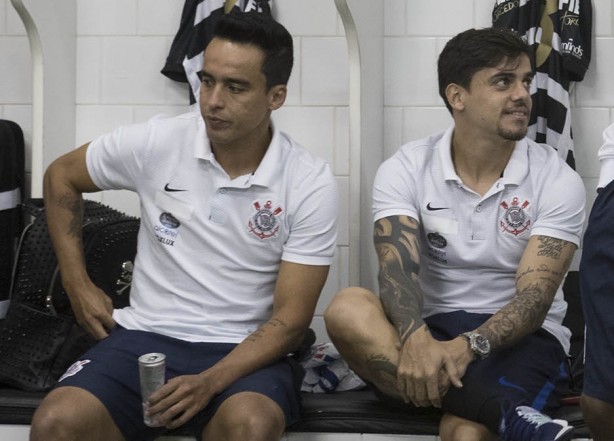 Jadson se torna dúvida do Corinthians para próximos compromissos