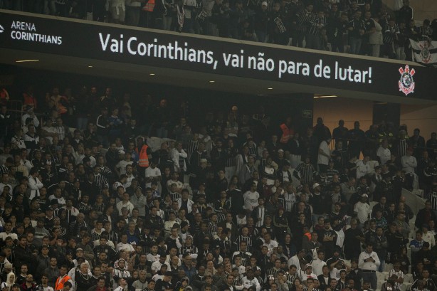 Painéis de LED da Arena Corinthians