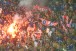 Torcedores chilenos depredam Arena Corinthians e entram em confronto com PM