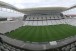Tour da Arena Corinthians: porta amassada por cart�o injusto, luxo do vesti�rio, emo��o e muito mais