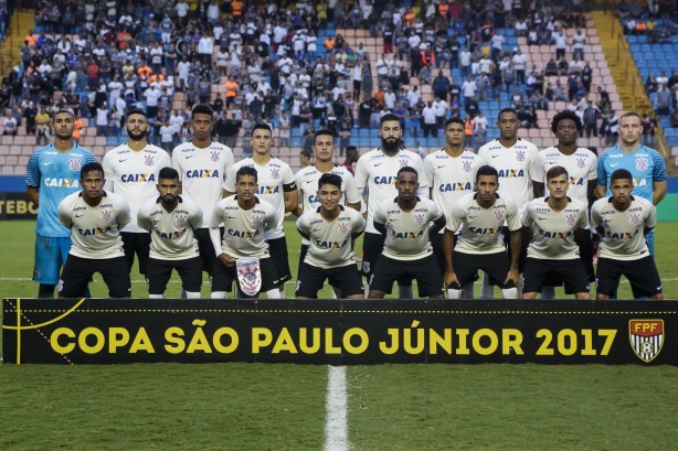Corinthians  o atual campeo da Copinha, principal torneio de base do pas