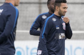 Corinthians encerra preparação para duelo contra Vitória pelo Brasileirão