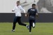 Sem meia, Carille faz testes no Corinthians antes do cl�ssico; veja prov�vel escala��o