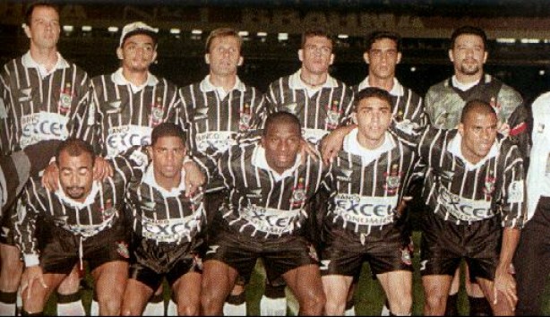 Com Ronaldo, Mirandinha, Marcelinho Carioca & cia., Corinthians foi campeo paulista em 1997