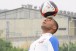 Lateral do Sub-20 celebra treino com profissionais do Corinthians e almeja promo��o
