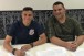 Gustavo Mantuan, irmo de Guilherme, assina primeiro contrato profissional com Corinthians