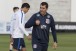 Carille define escala��o do Corinthians com uma mudan�a contra o Palmeiras