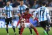 Pr�ximo rival do Corinthians na Sul-Americana, Racing tem elenco jovem e passa por pr�-temporada