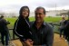 Ex-atacante do Corinthians vai ao CT e assiste a treino comandado por Carille