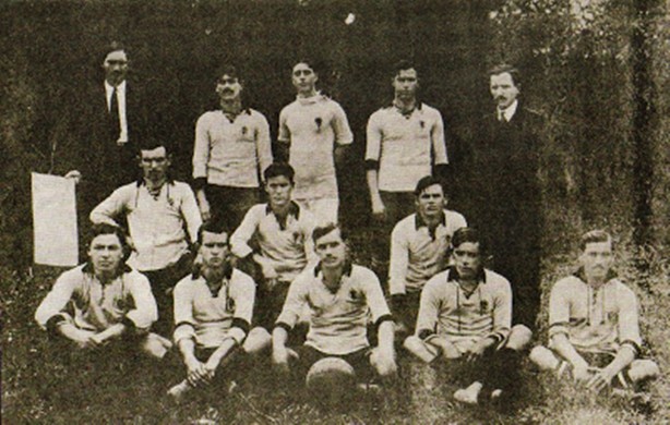 Time que enfrentou o Torino em 1914