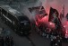 Torcida do Corinthians faz festa para recepcionar nibus dos jogadores na Arena; veja vdeo e fotos