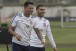 Gols, chap�u e 'desculpa': Giovanni Augusto brilha no segundo dia da 'maratona' do Corinthians