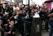Torcedores celebram anivers�rio do Corinthians no marco hist�rico da funda��o