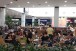 Shopping se torna extens�o da Arena Corinthians antes de jogo; palmeirense � retirado por seguran�a