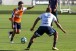 Reapresenta��o do Corinthians tem 'titular solit�rio' em campo; L�o Santos aparece