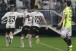 Quase 70% dos gols do Corinthians contra o Coritiba na Arena sa�ram ap�s os 42 do segundo tempo