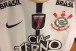 Corinthians exibe camisa do jogo desta quarta-feira na web; manto ganha patch especial