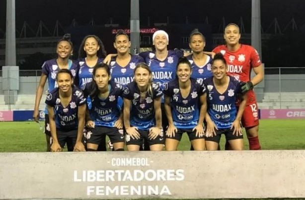 Corinthians  o atual campeo da Copa Libertadores Feminina