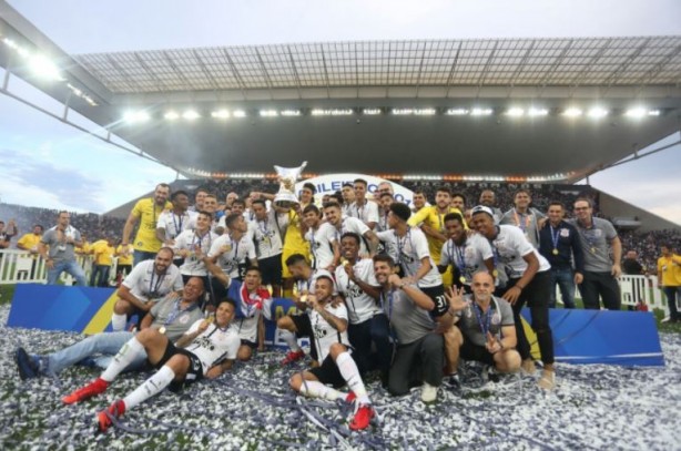 Corinthians celebrou hepta há quase três semanas