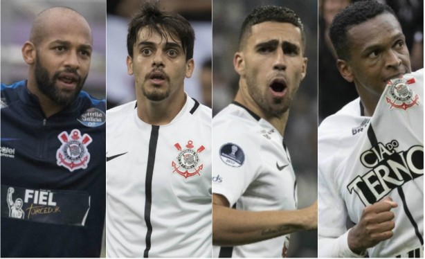 Mais legal, violento, chato e bom de bola: jogadores do Corinthians são citados por boleiros