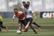 Sem amea�a de J�, dupla reiniciar� disputa pela artilharia da Arena Corinthians em 2018