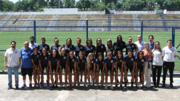 Elenco feminino do Corinthians para a temporada de 2018