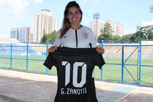 Reforço de Seleção: Gabi Zanotti é nova contratação do Corinthians feminino