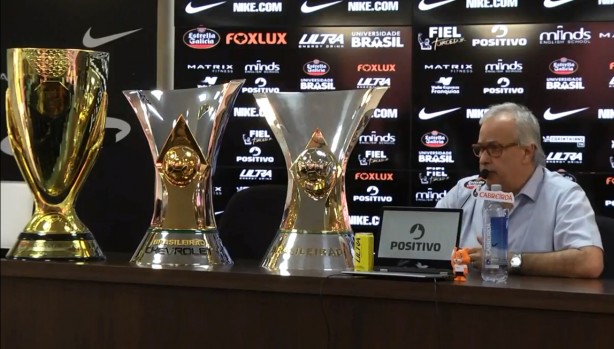 Em despedida, Roberto de Andrade descarta rejeição e palpita sobre quem será seu sucessor