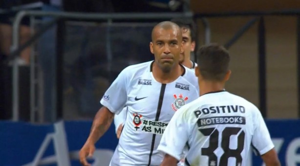 Sheik marcou seu primeiro gol no retorno ao Corinthians