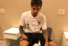 Fagner deixa Arena com corte brutal na perna; advers�rio n�o levou sequer amarelo