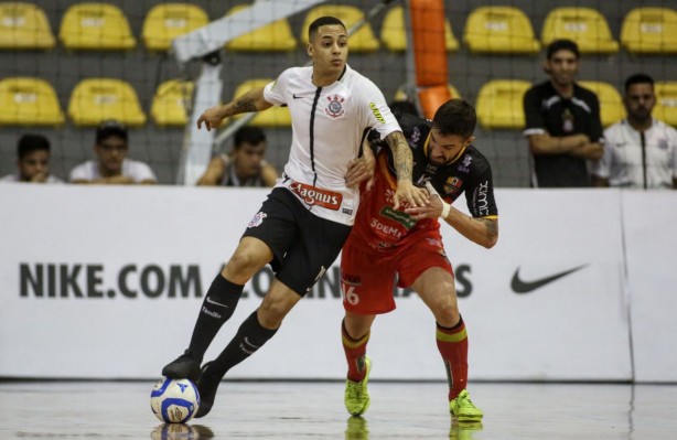 Corinthians/UNIP chegou a seis jogos de invencibilidade na Liga Nacional