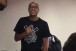 Roger passa por trote tradicional no Corinthians e fala em sonho realizado; veja v�deo