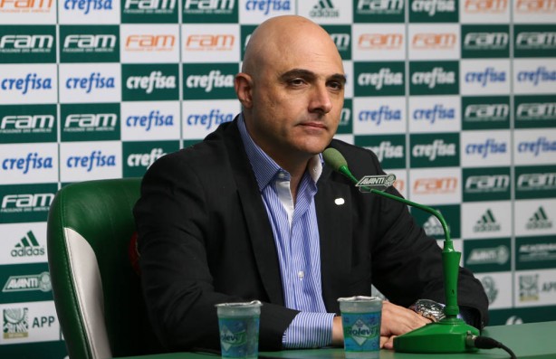 Presidente do Palmeiras segue inconformado com revés para o Corinthians