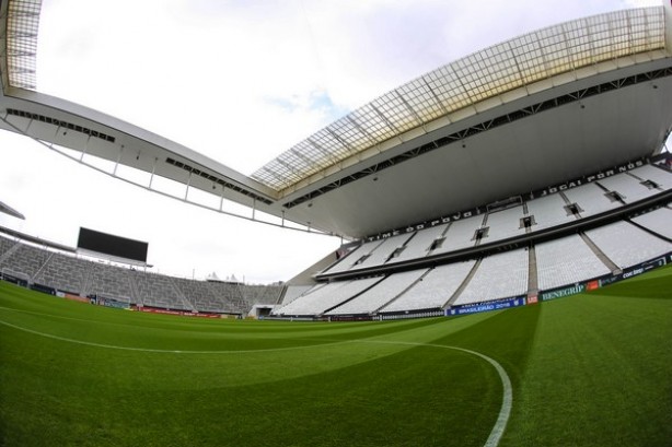 Arena Corinthians teve gramado bem avaliado pela CBF