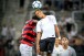 Pedrinho termina jogo em melhores condi��es f�sicas, e projeta o D�rbi 'para o que der e vier'