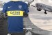 Corinthians v� empresa a�rea cotada para ser patrocinadora fechar acordo com o Boca Juniors
