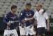 Roger aponta resultado 'justo' contra Santos, mas ressalta p�nalti n�o marcado para Corinthians