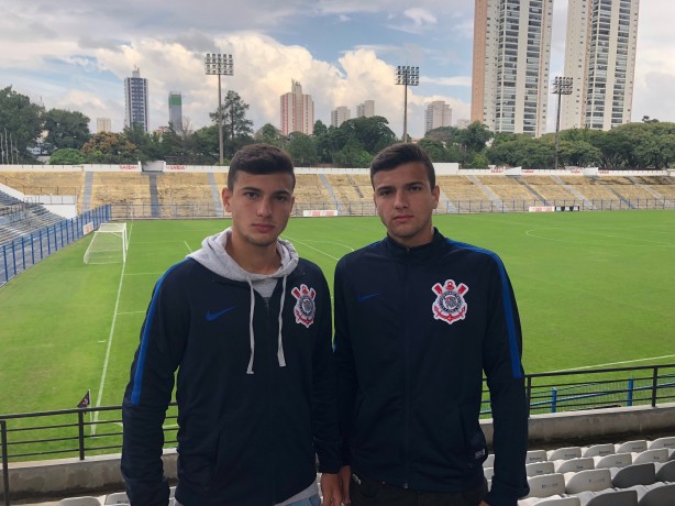 Gabriel e Guilherme tem se destacado no Sub-17 do Corinthians
