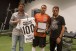 Gabriel completa 100 jogos com a camisa do Corinthians e � homenageado na Arena