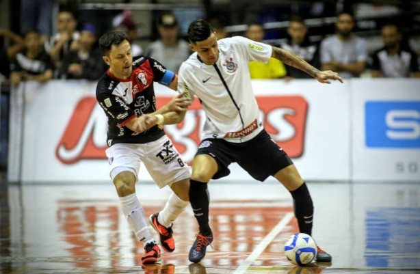 Corinthians empatou com o Magnus pela Liga Paulista de Futsal