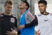 Trio de 'corinthianos da gema' traz sede de vingan�a para semifinal contra o Flamengo