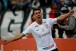 Lateral-esquerdo do Corinthians detalhe lance do seu gol e brinca sobre 'open de batatas fritas'
