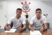 Corinthians firma contrato profissional com gmeos Gallegos, do Sub-17