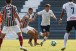 Corinthians acumula erros, perde para Fluminense e sai atr�s nas quartas da Copa do Brasil Sub-17