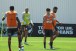 Corinthians se reapresenta no CT Joaquim Grava; titulares fazem treino regenerativo